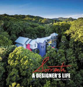 Hal Sorrenti book - Sorrenti: A Designer's Life - Hal Sorrenti architecture - Roatan architecture
